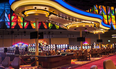 Gaming & entertainment at Seneca Niagara
