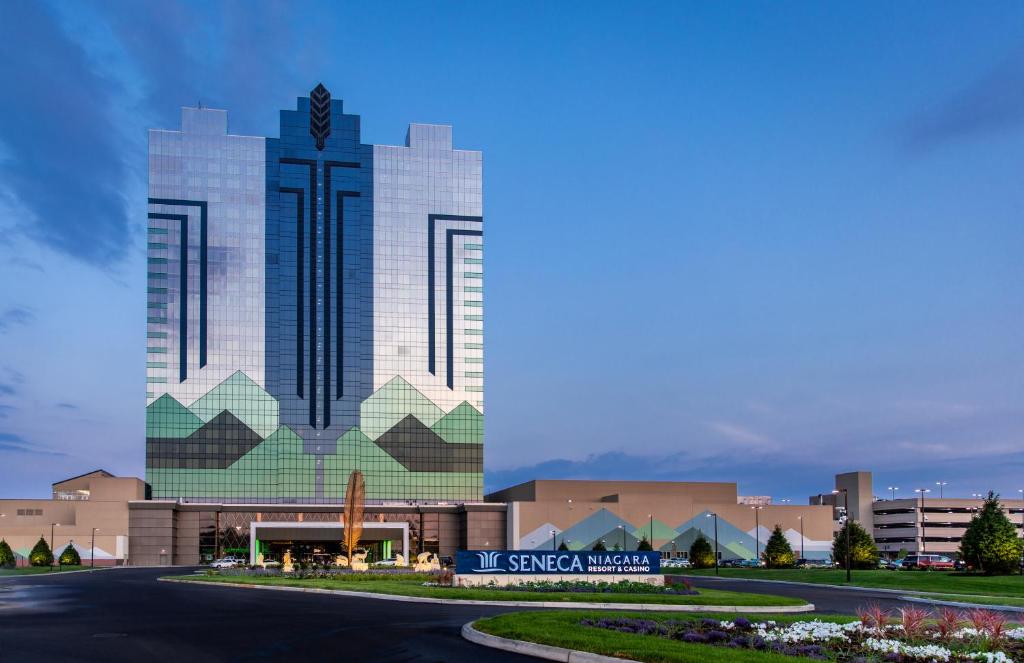 Seneca Niagara Resort & Casino — exterior near Niagara Falls